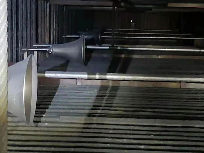 聲波吹灰器安裝